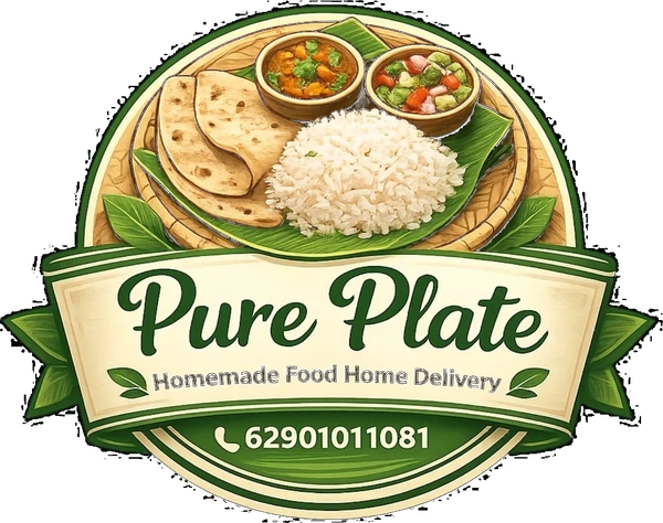 Pure Plate logo