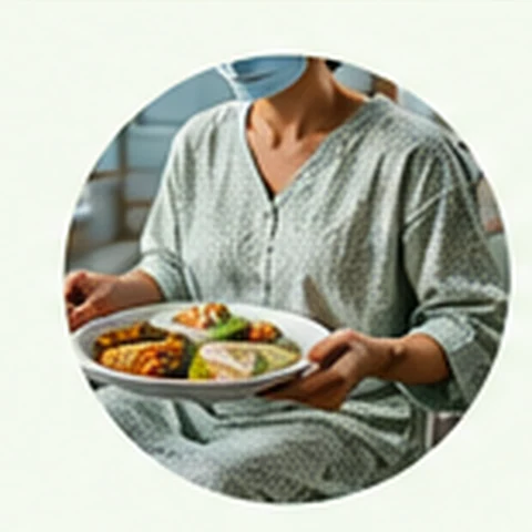Patient friendly food